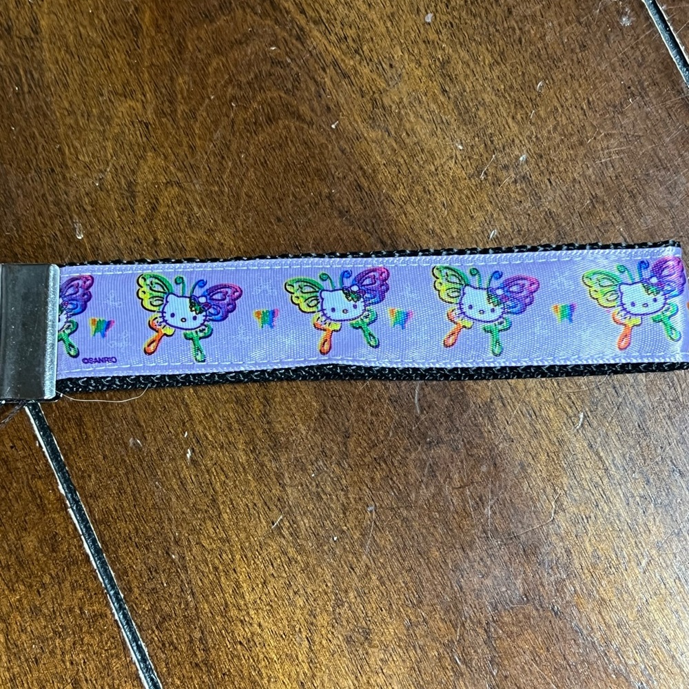 Hello Kitty handcrafted keychain, new without tags